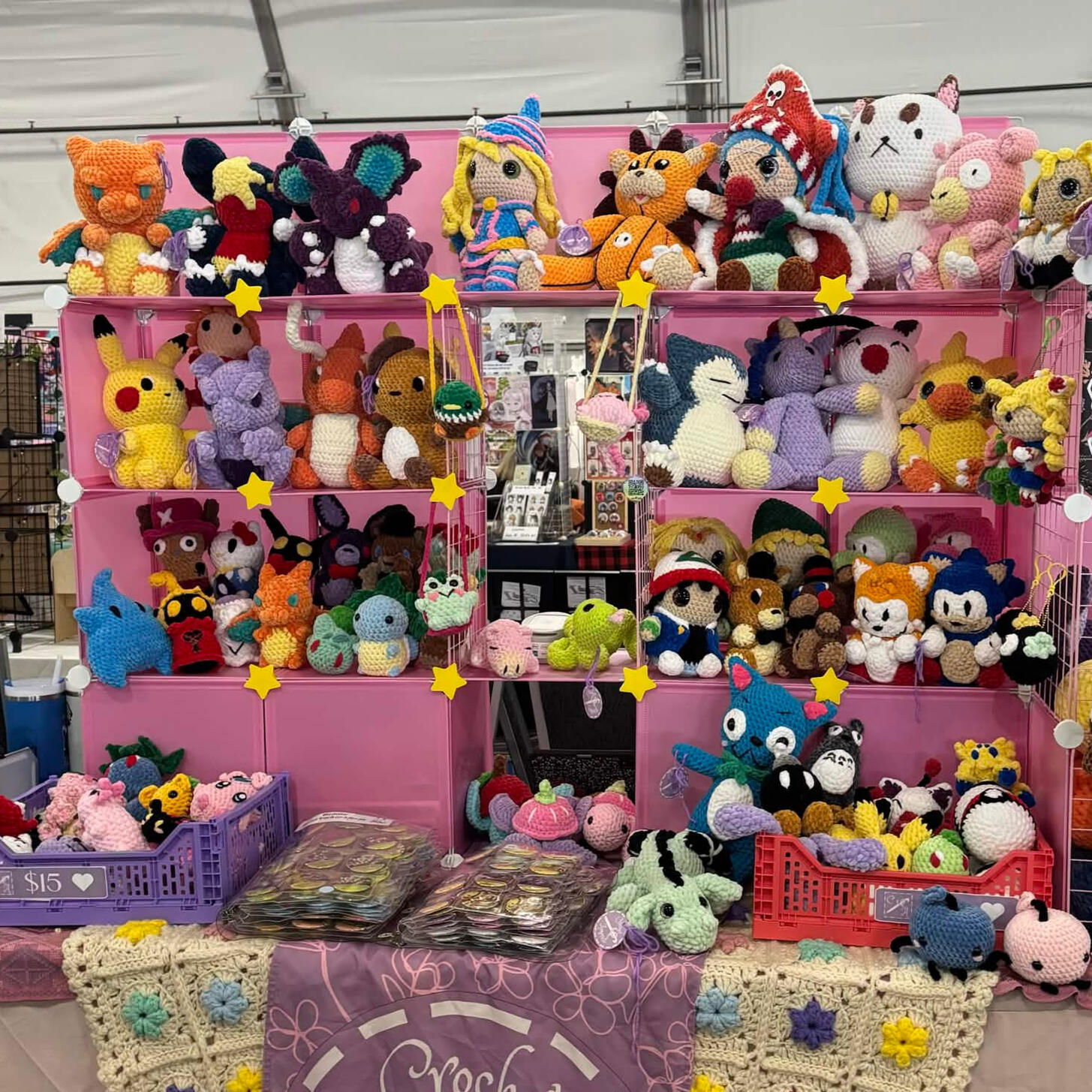 Featured designers: Crochet Grove, That Nerdy Hooker, plushico patterns, bardic trinkets Featured designers: Crochet Grove, That Nerdy Hooker, plushico, bardic trinkets patterns.