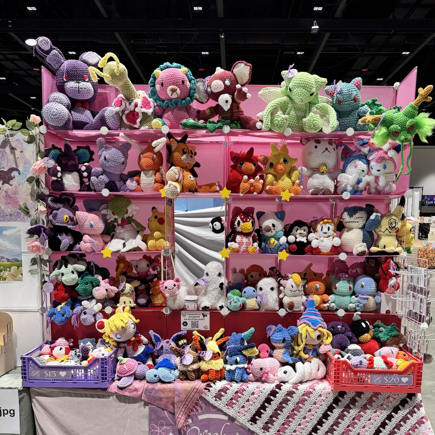 Featured designers: Crochet Grove, That Nerdy Hooker, plushico patterns, bardic trinkets Featured designers: Crochet Grove, That Nerdy Hooker, plushico, bardic trinkets patterns.